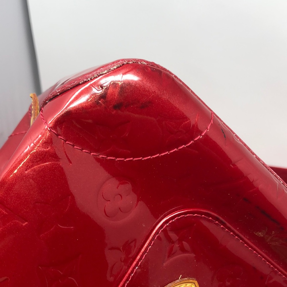 authentic Louis Vuitton Tote Bag Rosewood  REDS - Picture 12 of 16